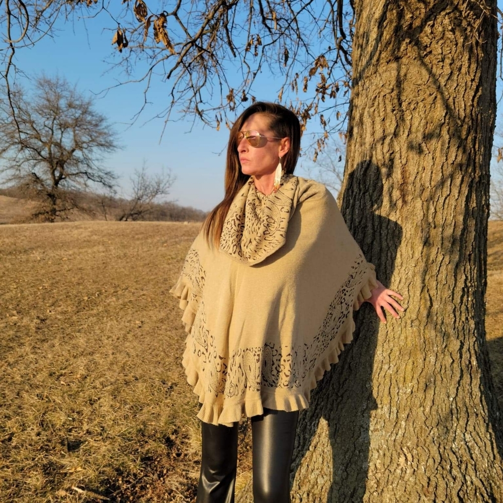 Beautiful Handmade Cape